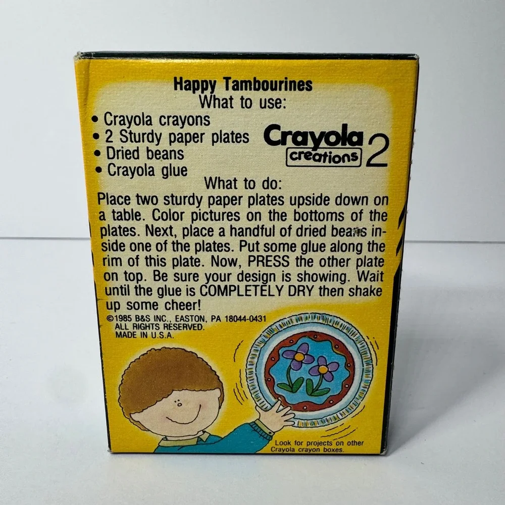 Crayola vintage 1985